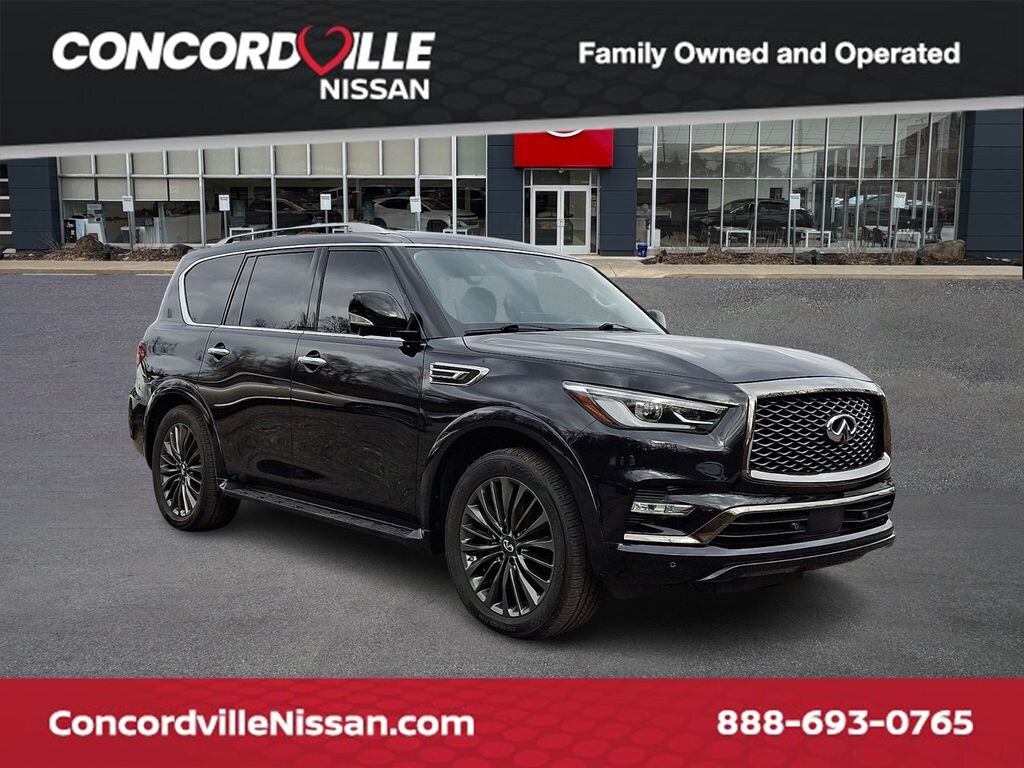 Used 2023 INFINITI QX80 Premium Select SUV