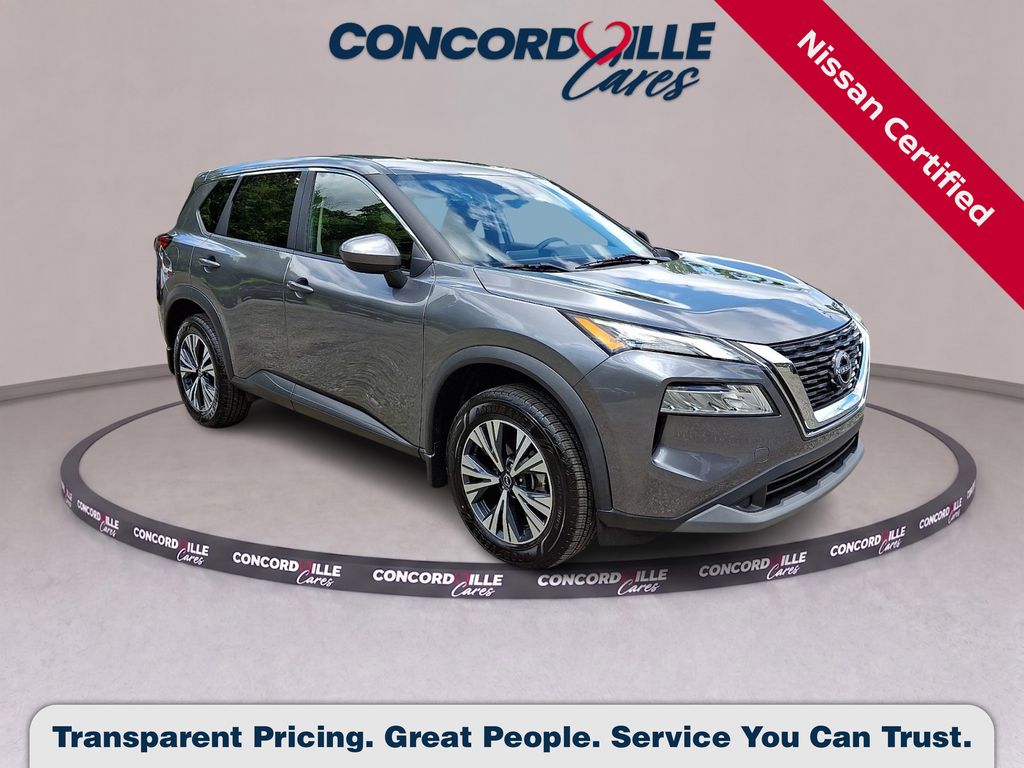 2023 Nissan Rogue SUV 