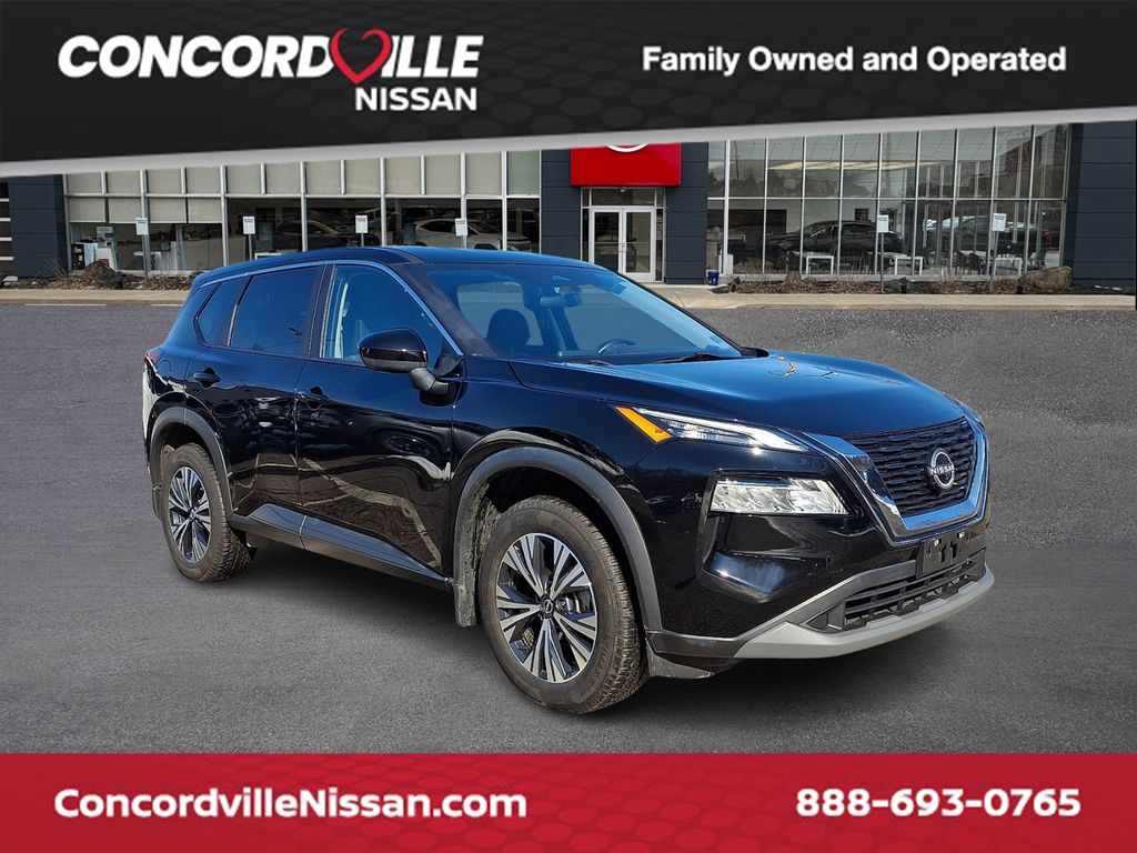 2023 Nissan Rogue SV
