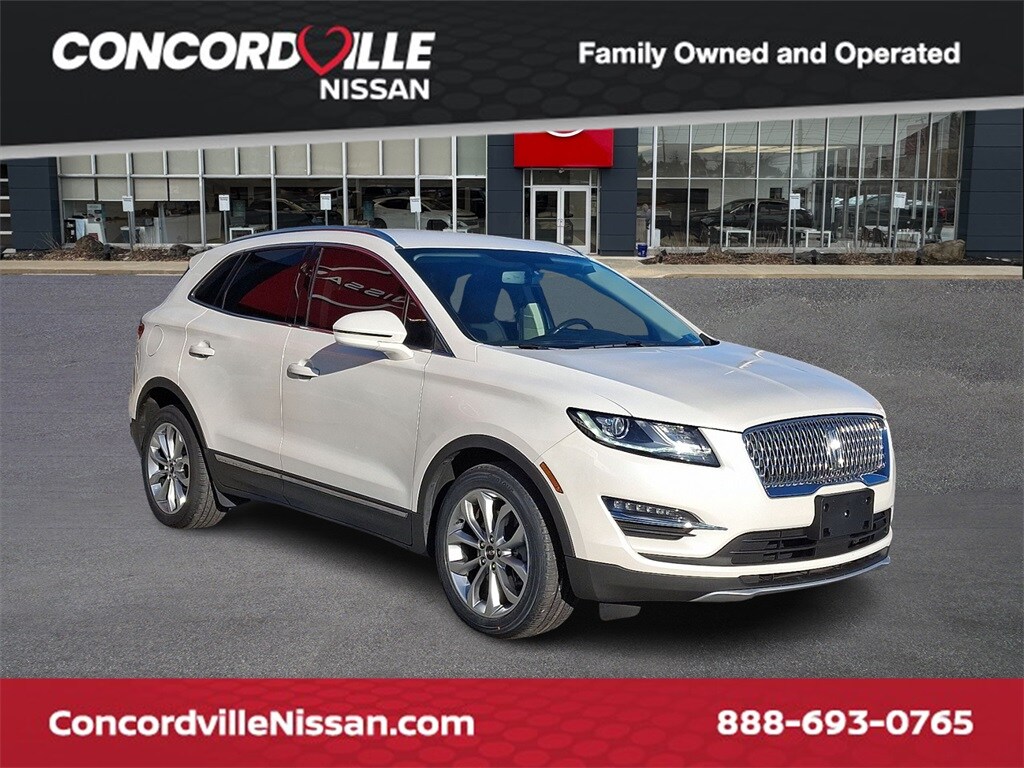 Used 2019 Lincoln MKC Select SUV