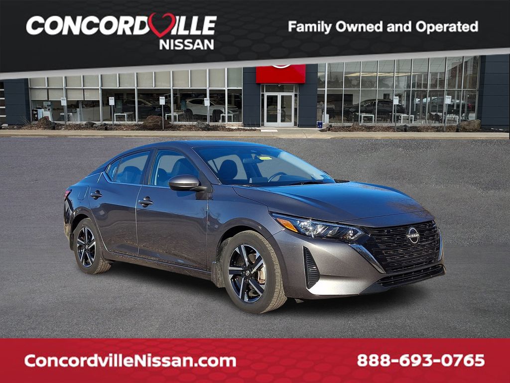 2024 Nissan Sentra SV