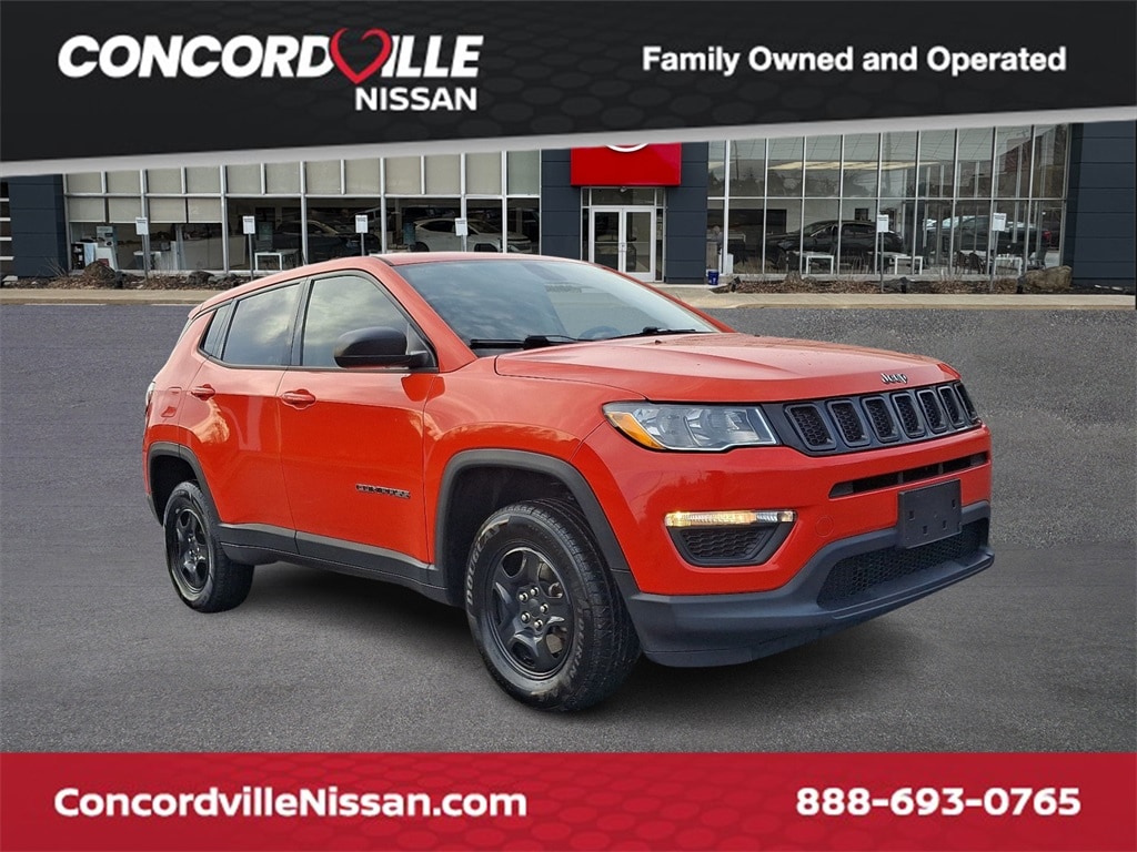 2018 Jeep Compass Sport