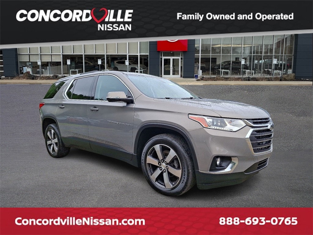 2018 Chevrolet Traverse 3LT