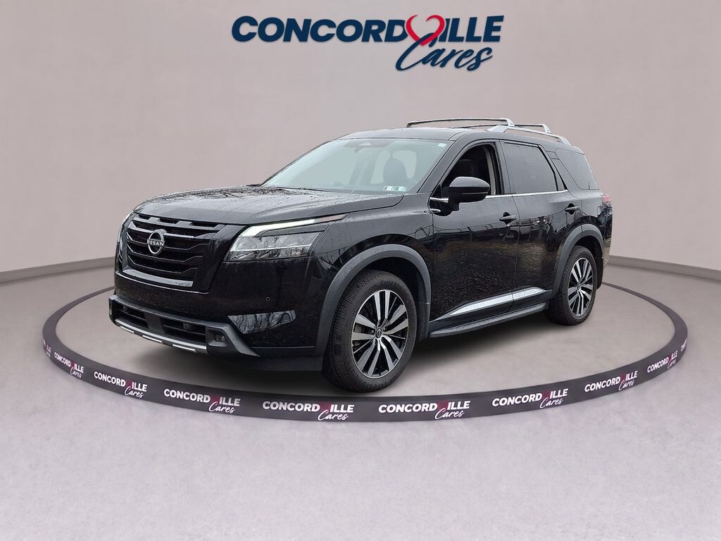 Used 2023 Nissan Pathfinder Platinum SUV