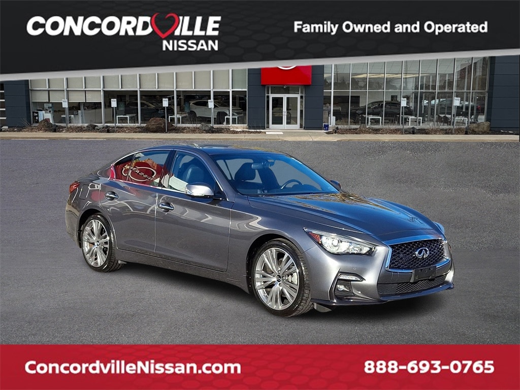 Used 2021 INFINITI Q50 3.0t Sensory Sedan