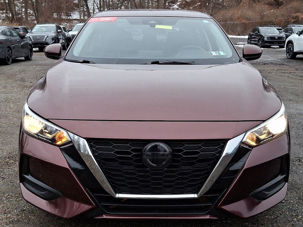 Certified 2023 Nissan Sentra SV Sedan