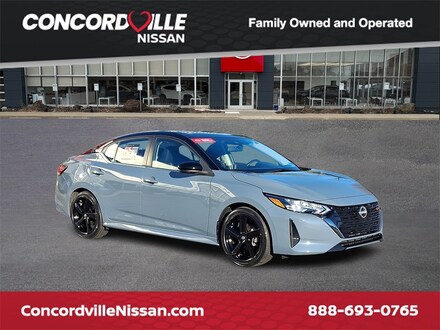 2024 Nissan Sentra SR Sedan