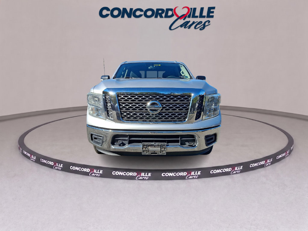 Used 2017 Nissan Titan SV with VIN 1N6AA1EJ0HN508179 for sale in Glen Mills, PA