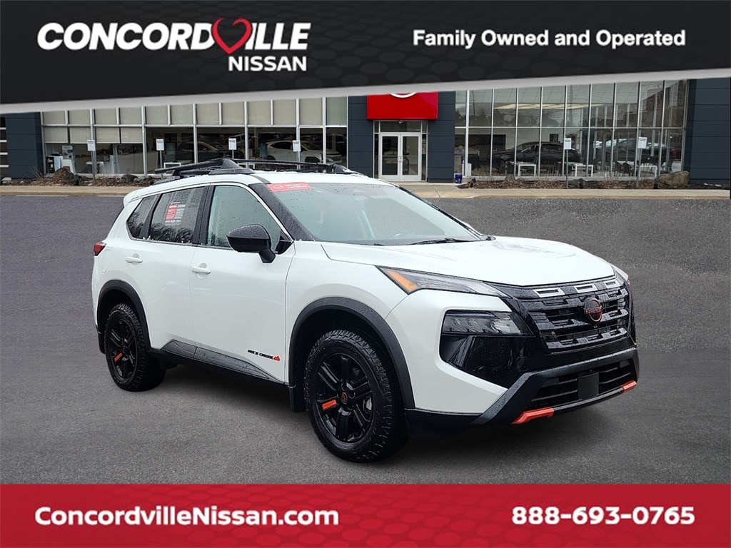 2025 Nissan Rogue Rock Creek's photo