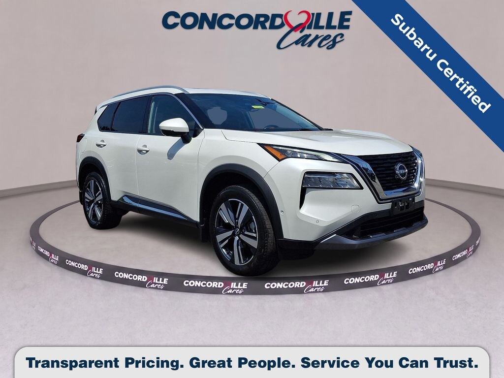 Certified 2023 Nissan Rogue SL SUV