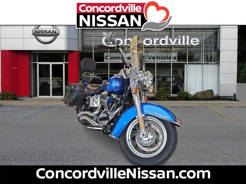 Used 2017 Harley Davidson Heritage Softail For Sale Concordville PA Near Drexel Hill 1HD1BWV14HB036940