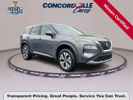2023 Nissan Rogue SV SUV
