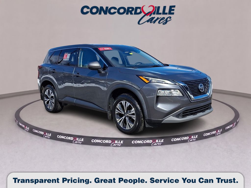 2021 Nissan Rogue SV