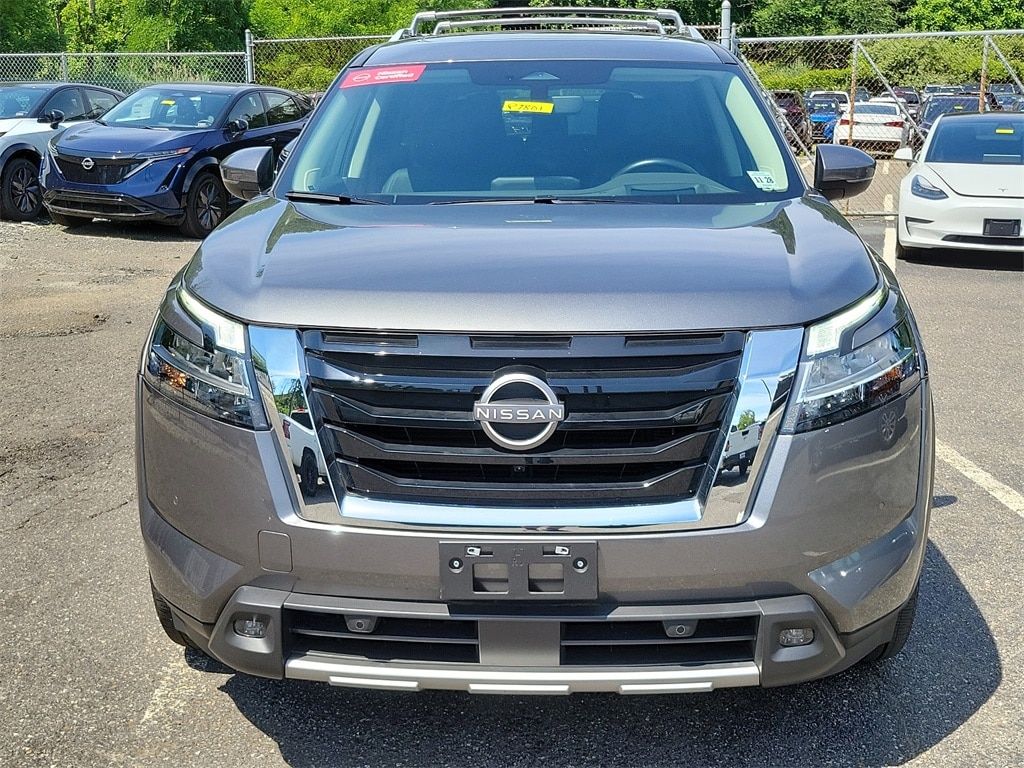 Certified 2023 Nissan Pathfinder Platinum with VIN 5N1DR3DK4PC216913 for sale in Glen Mills, PA