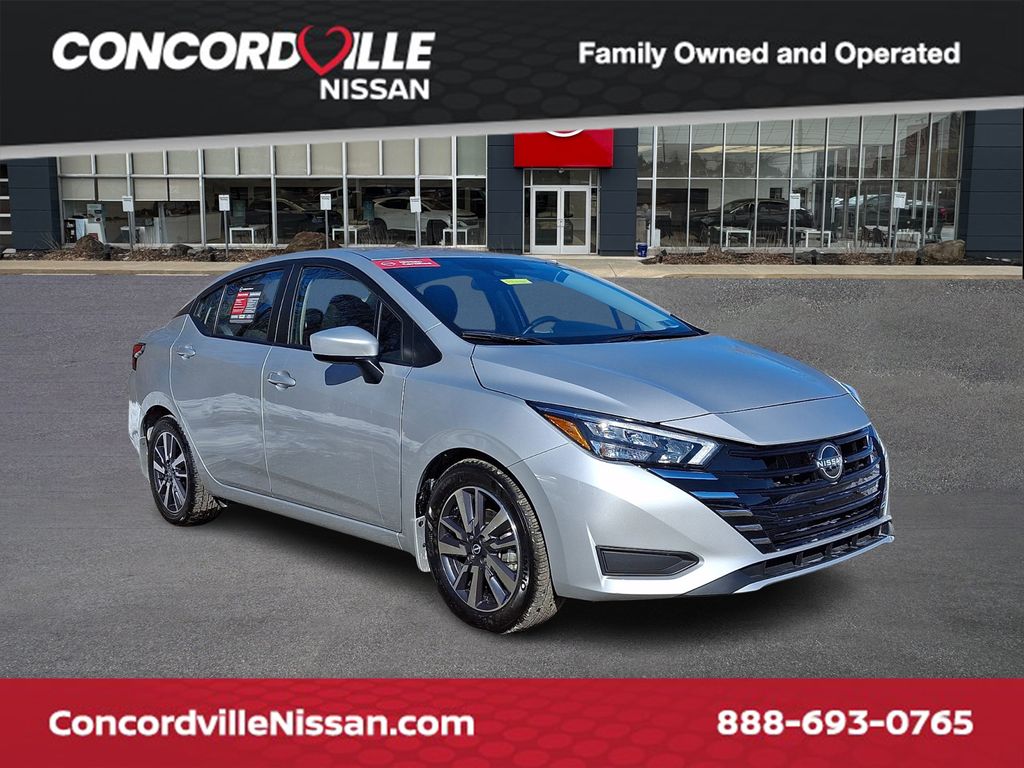 2025 Nissan Versa Sedan 