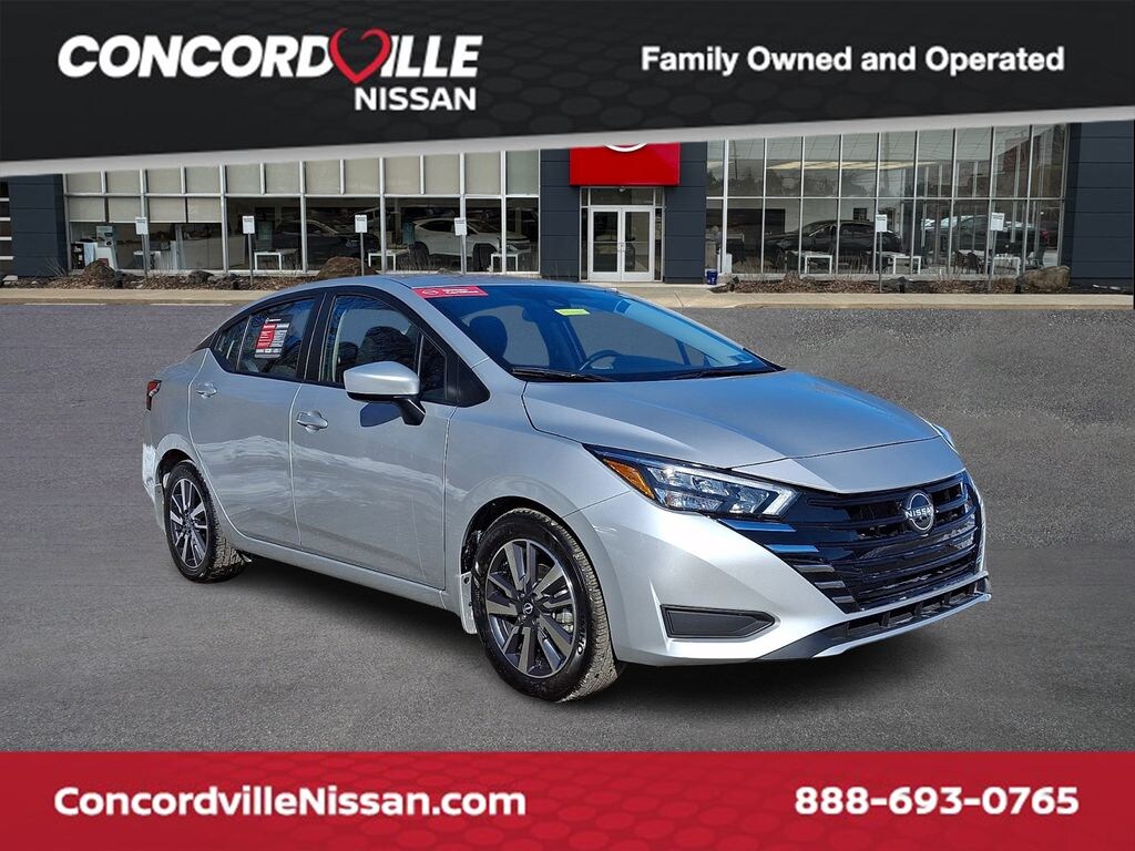 Certified 2025 Nissan Versa 1.6 SV Sedan