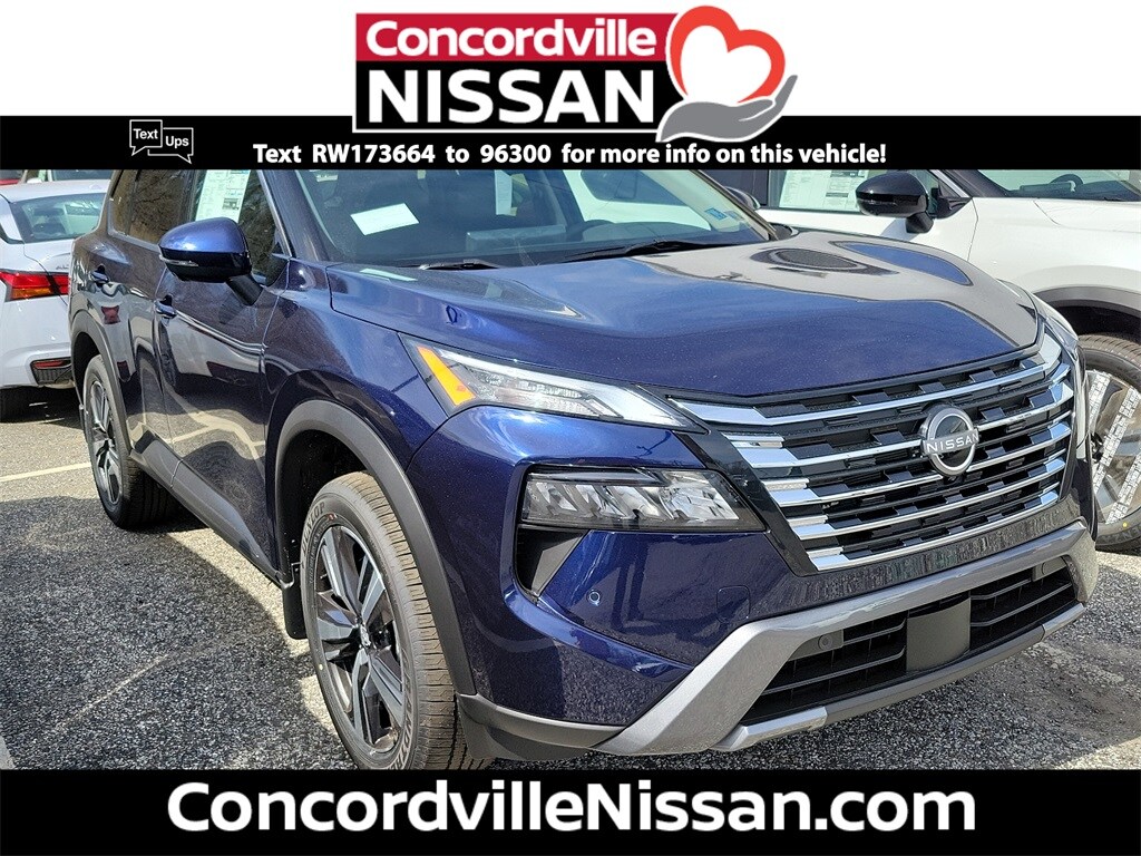 New 2024 Nissan Rogue SL For Sale Concordville PA Near Drexel Hill