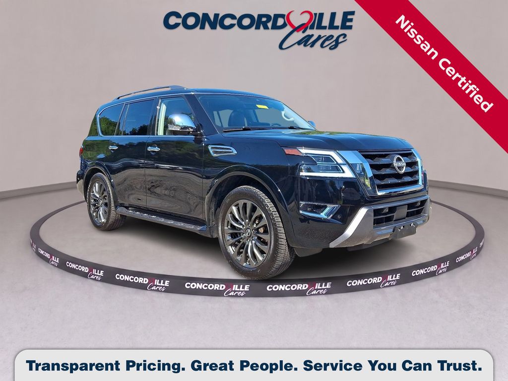 2024 Nissan Armada SUV 