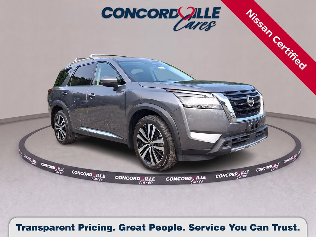 2023 Nissan Pathfinder