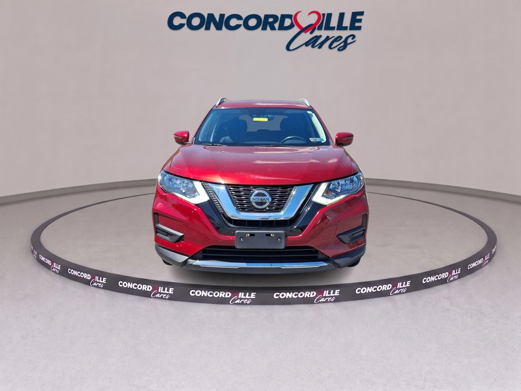 Used 2019 Nissan Rogue SV with VIN 5N1AT2MV0KC832450 for sale in Glen Mills, PA