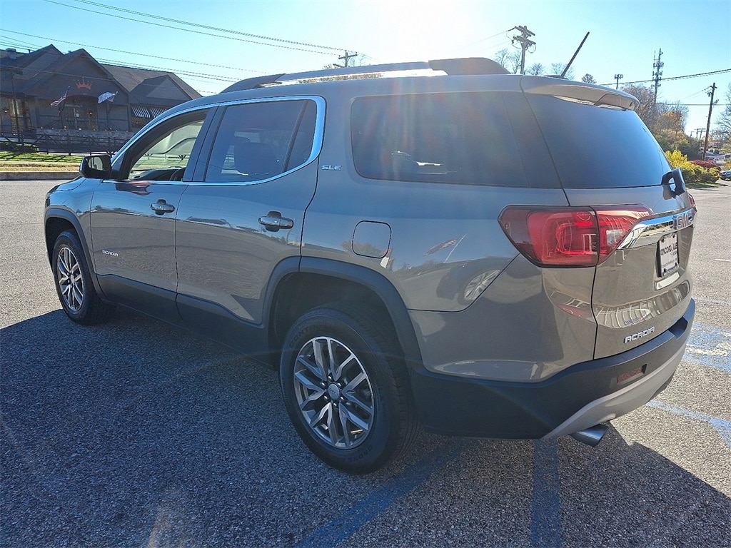 Used 2019 GMC Acadia SLE-2 SUV