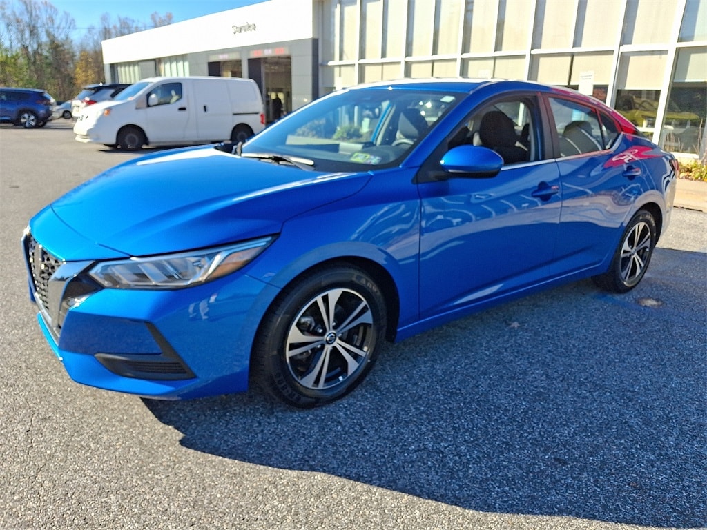 Used 2023 Nissan Sentra SV Sedan