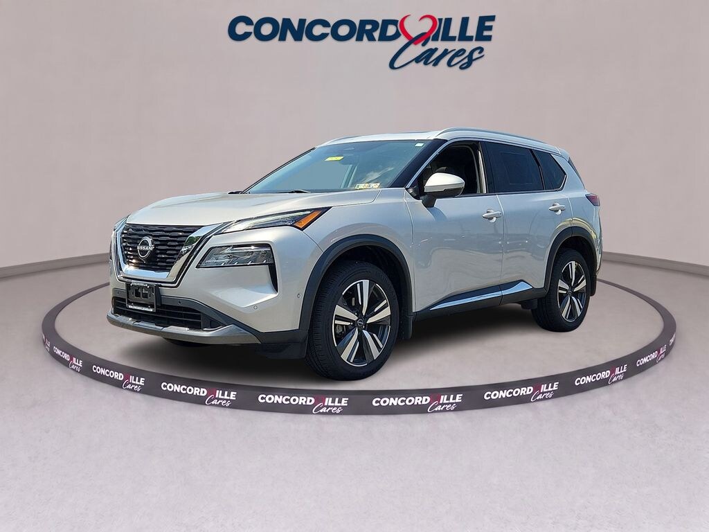 Certified 2023 Nissan Rogue SL SUV