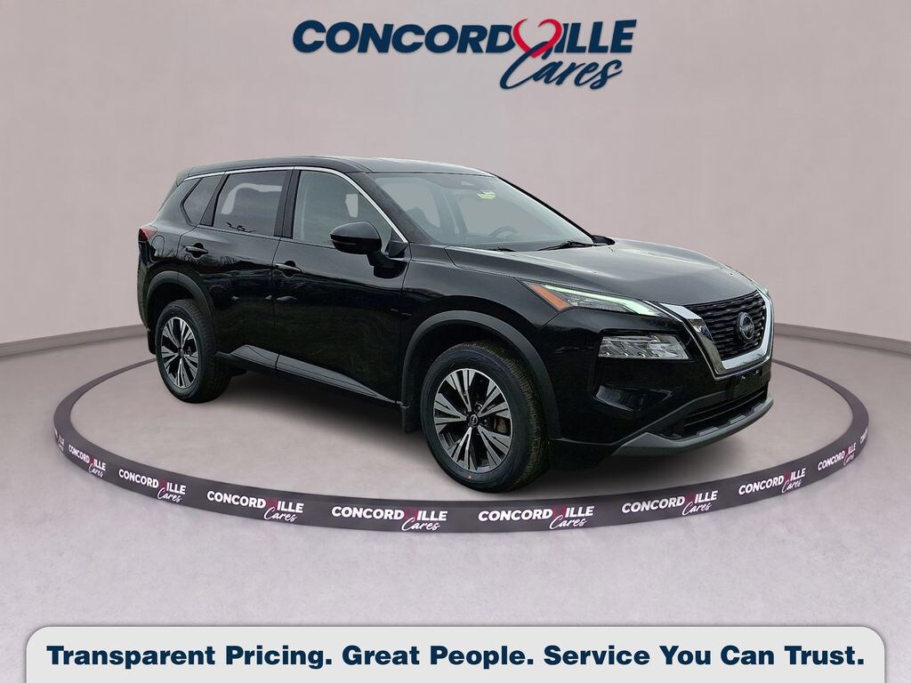 Certified 2023 Nissan Rogue SV SUV