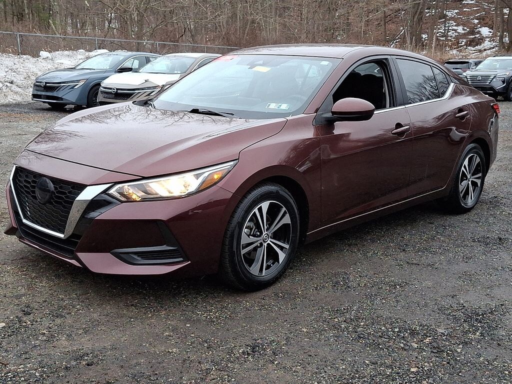 Certified 2023 Nissan Sentra SV Sedan