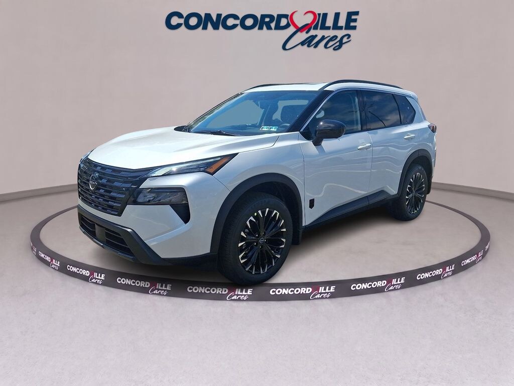 New 2026 Nissan Rogue Dark Armor SUV