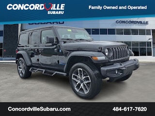 2025 Jeep Wrangler Sport S 4xe SUV