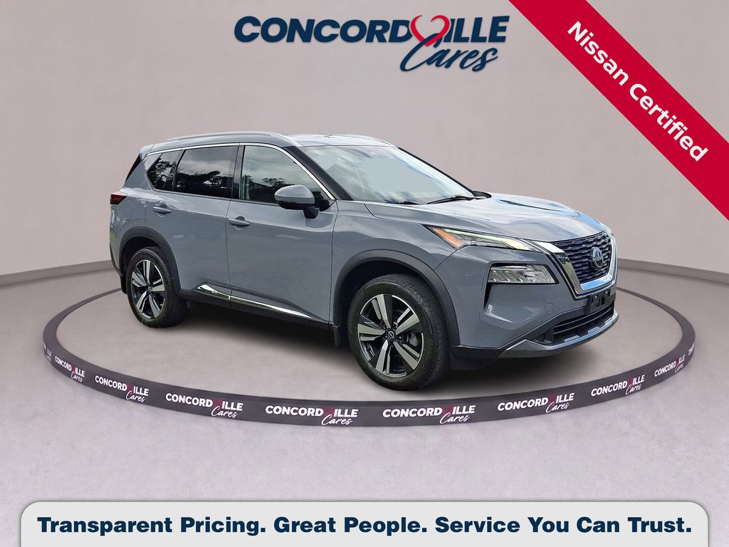 2023 Nissan Rogue