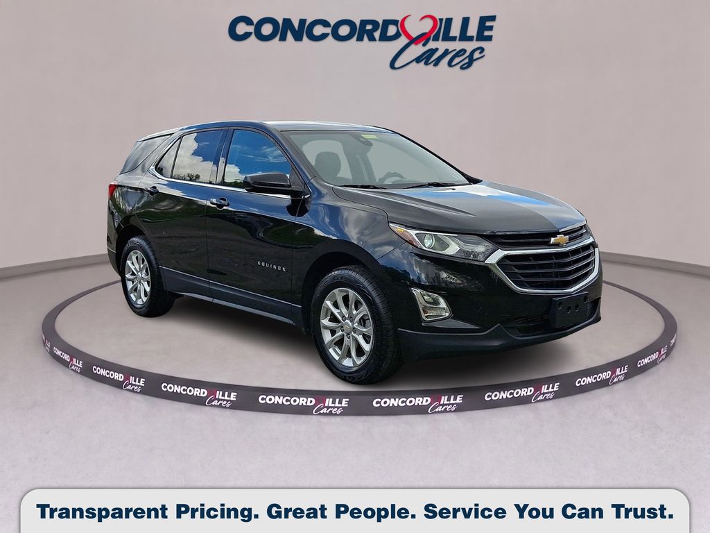 2020 Chevrolet Equinox LT