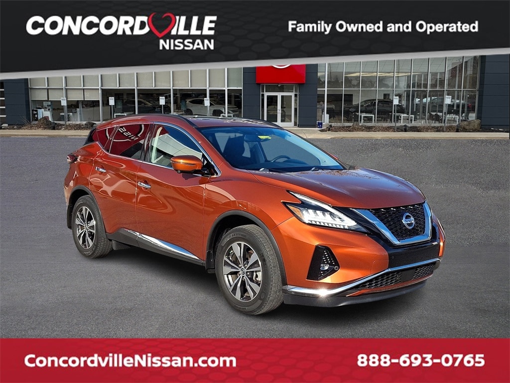 Used 2019 Nissan Murano SV SUV