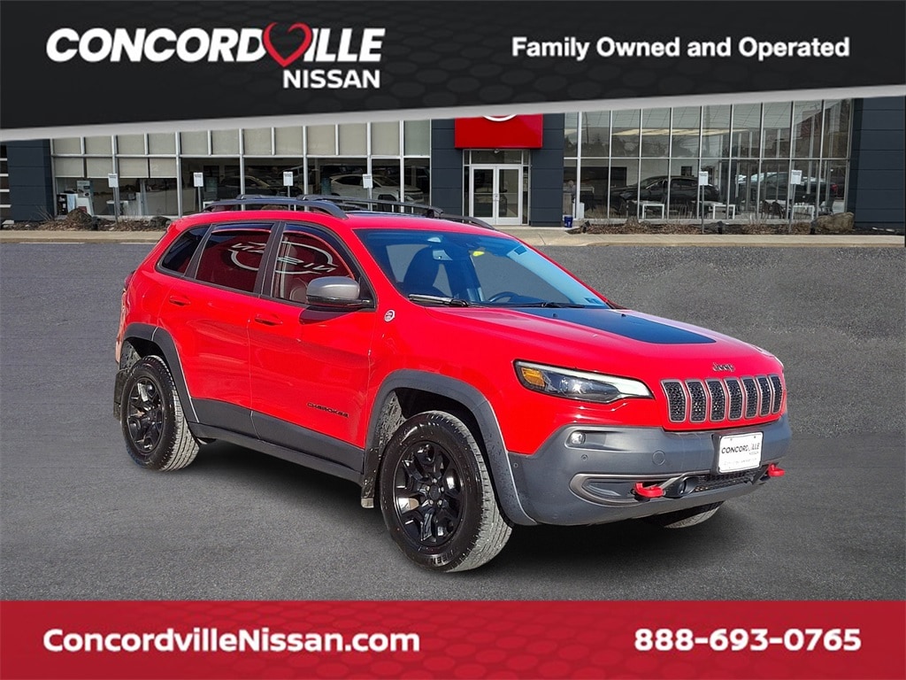 2019 Jeep Cherokee Trailhawk Elite