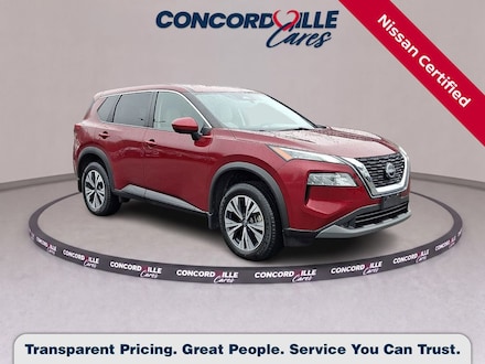 2023 Nissan Rogue SV SUV