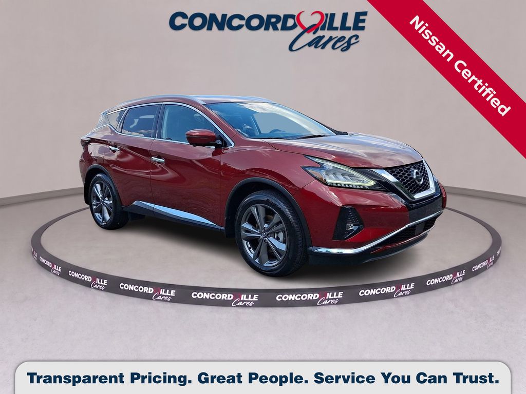 2021 Nissan Murano SUV 