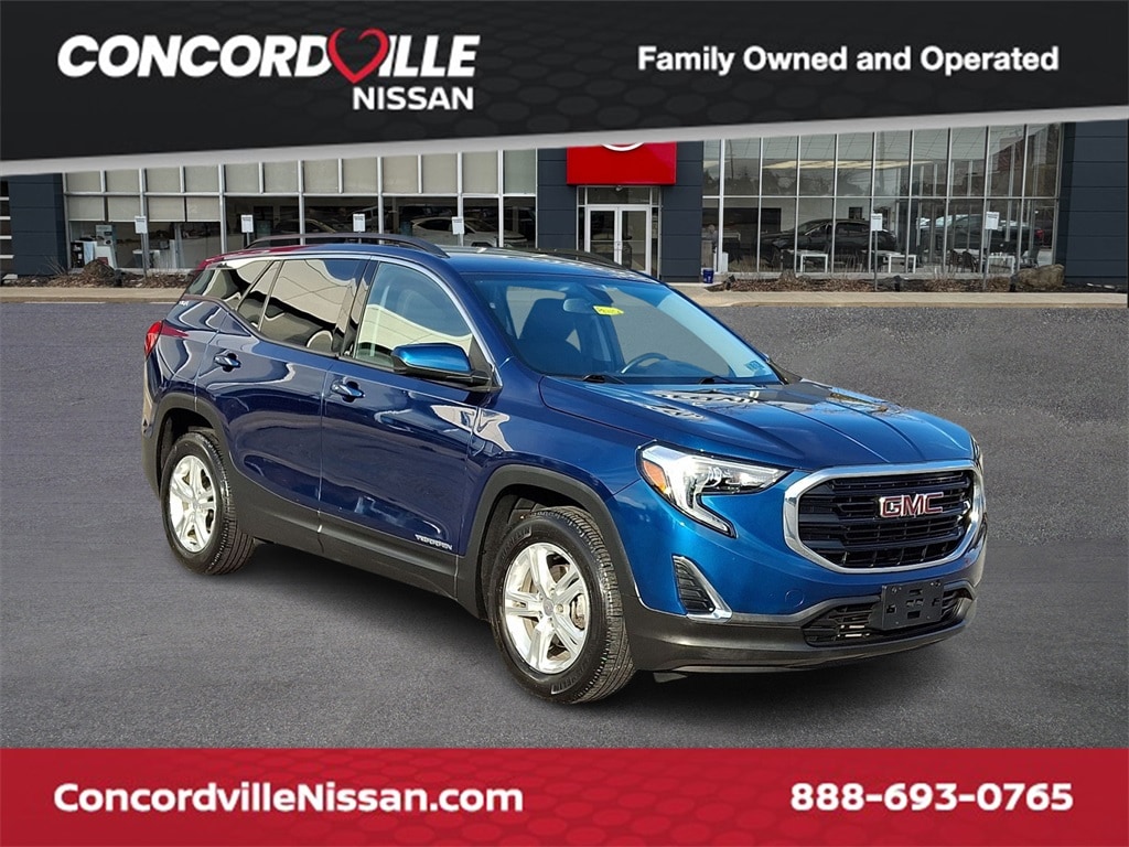 Used 2019 GMC Terrain SLE SUV