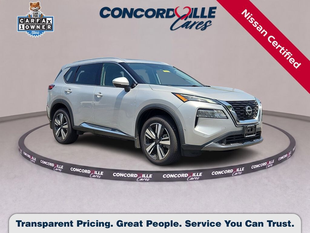 Certified 2023 Nissan Rogue SL SUV