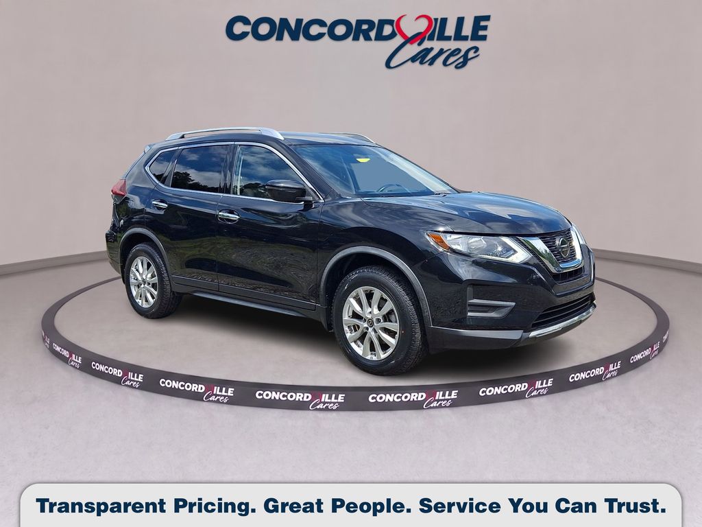 2020 Nissan Rogue SUV 