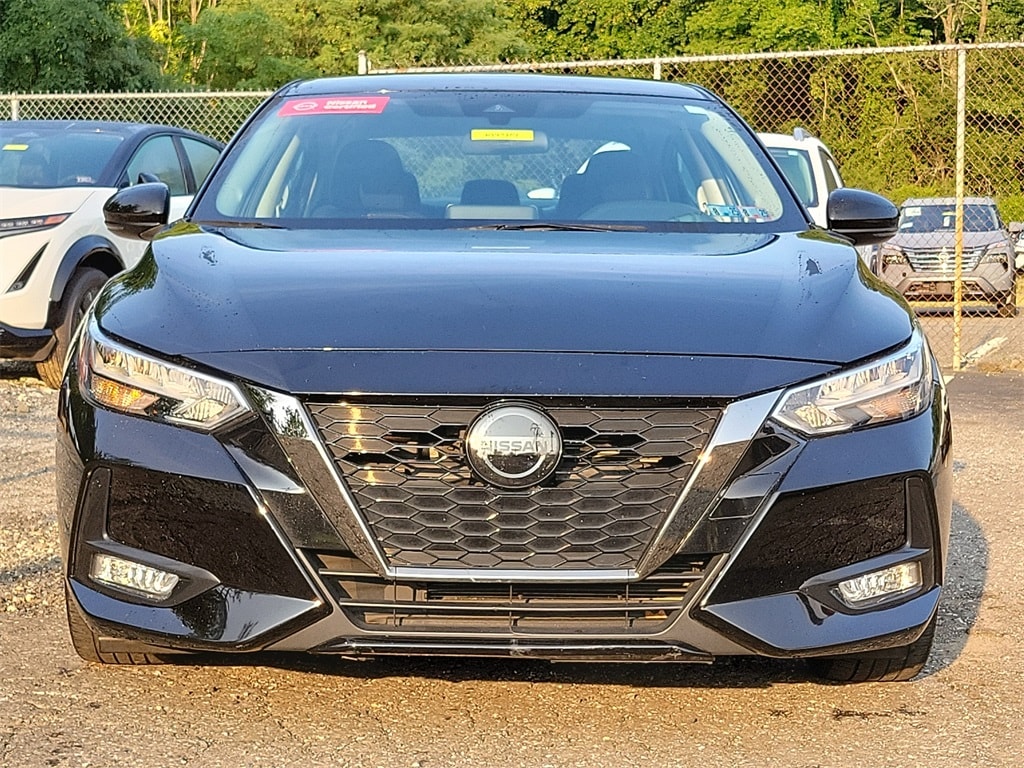 Certified 2022 Nissan Sentra SR with VIN 3N1AB8DVXNY206588 for sale in Glen Mills, PA