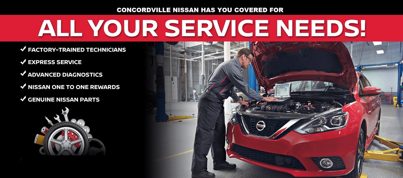 Nissan Service & Repair Specials in Glen Mills Concordville Nissan