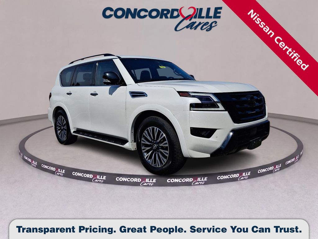 2023 Nissan Armada