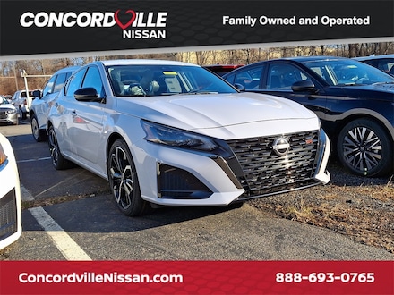 2025 Nissan Altima SR Sedan 1N4BL4CV6SN346757