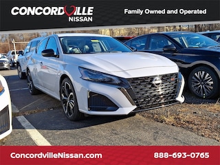2025 Nissan Altima SR Sedan 1N4BL4CV6SN346757