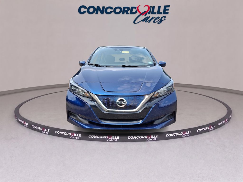 Used 2022 Nissan LEAF S with VIN 1N4AZ1BV5NC561878 for sale in Glen Mills, PA