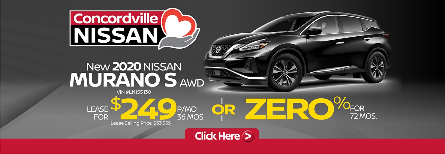 New and Used Nissan Dealer Concordville Concordville Nissan