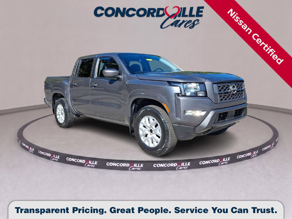2022 Nissan Frontier