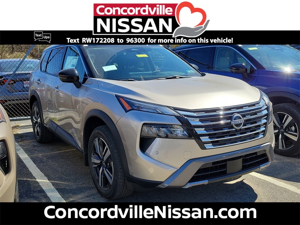 New 2024 Nissan Rogue SL For Sale Concordville PA Near Drexel Hill