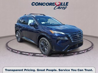 2026 Nissan Rogue Platinum SUV JN8BT3DD9TW317893